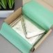 Подарочный женский набор №90: кошелек Sabrina + обложка на паспорт золотой 2362025265 фото 2