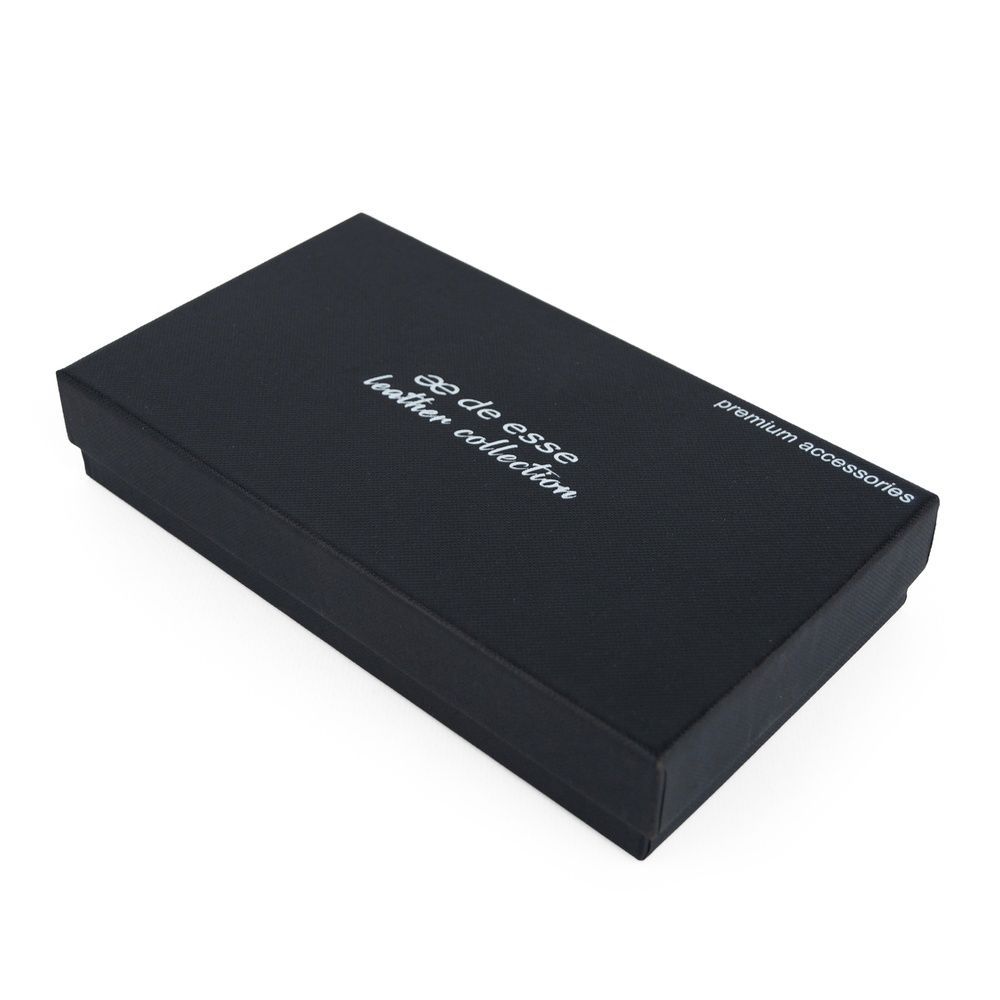 Кошелек женский кожаный De Esse LC 14621-GD49 большой с ручкой кофейный 3113756400 фото
